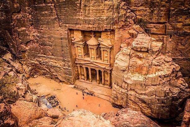 Grand tour de la Jordanie (Janvier / Février)